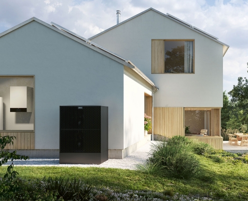 VIESSMANN Vitocal 250-A Außeneinheit 5,3-18,5kW
