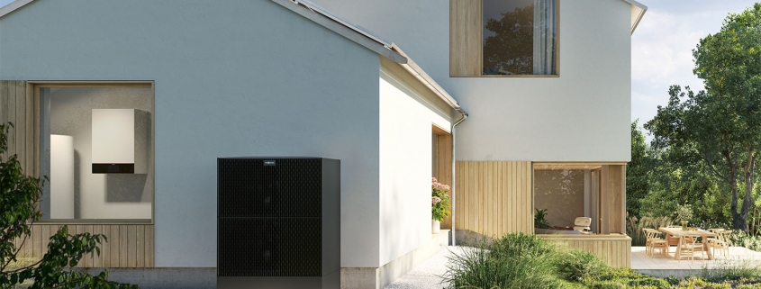 VIESSMANN Vitocal 250-A Außeneinheit 5,3-18,5kW